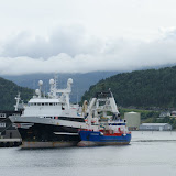 De haven van Alesund.