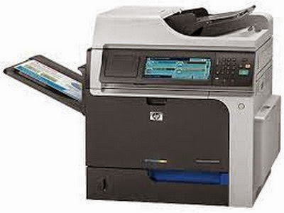  HP - Color LaserJet Enterprise CM4540 MFP