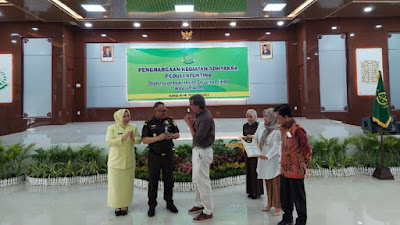 Jaksa Turunkan Angka Kekerdilan di Aceh Melalui Program Adhyaksa Peduli Stunting