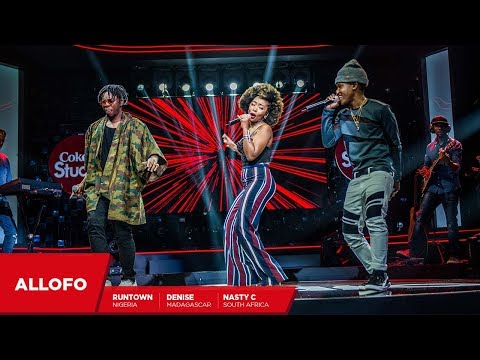 VIDEO: Runtown - Allofo Ft. Nasty C & Denise [Coke Studio]