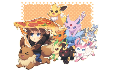 Pokemon Chibi Wallpaper Preview image 0