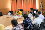 Berniat Berinvestasi dan Latih Petani Murbei, Wabup Soppeng Terima Kunjungan Kadisperin Sulsel Bersama Mr.Thiru