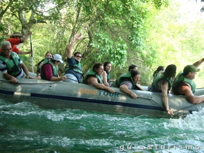 PASSEIO DE BOTE