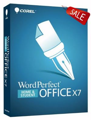 WordPerfect Office X7 Home and Student