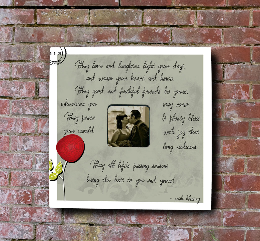 FRAME Personalized Vows