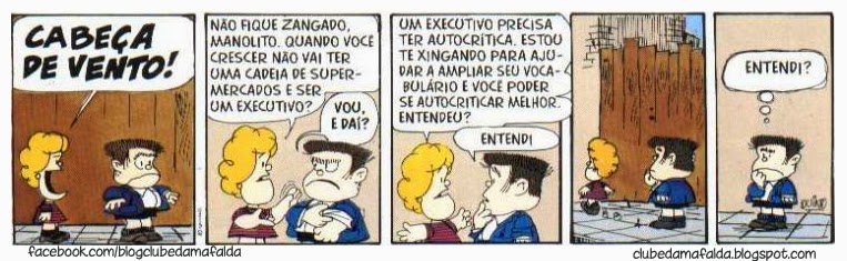 Clube da Mafalda:  Tirinha 645 