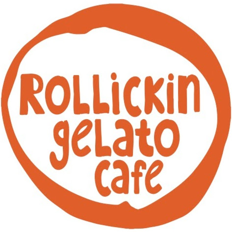 Rollickin Gelato logo
