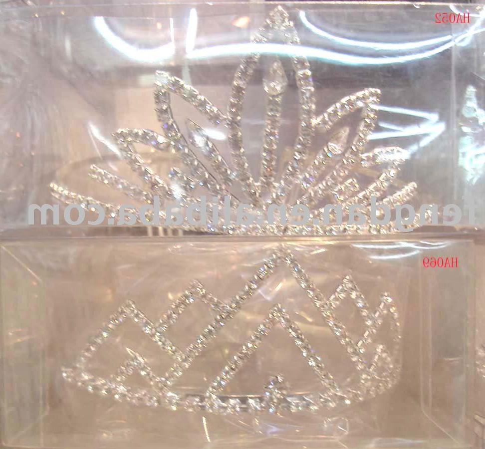 unique wedding rhinestone tiaras