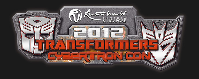 Transformers Cybertron Convention 2012