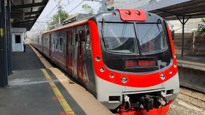 perbedaan KRL Joglo dan KRL Jabodetabek