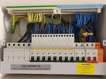 Consumer unit upgrades album cover