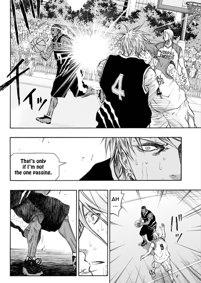 Kuroko no Basket Extra Game Chapter 5 - Image 17