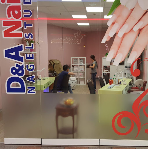 D&A Nails in Wicküler City Wuppertal logo