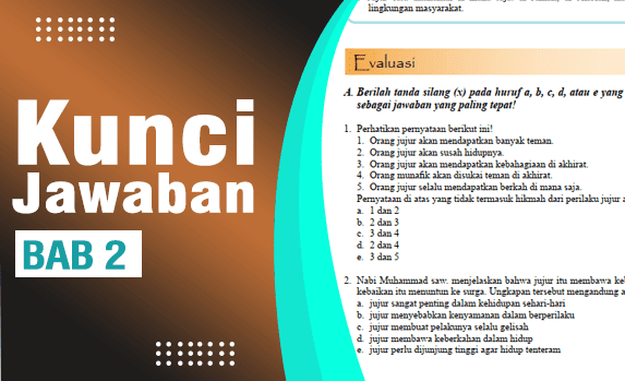 Kunci Jawaban Pai Kelas 11 Halaman 30 31 Evaluasi Bab 2 Pilihan Ganda Dan Esai Ilmu Edukasi