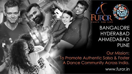 Furor Entertainment, No. 5, 4th Floor, 80 Feet Road, Above People Showroom, 7th Block, Koramangala, Bengaluru, Karnataka 560095, India, Salsa_Dance_Class, state KA