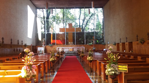 Parroquia Corpus Christi, Río Sur 1, Las Arboledas, 52950 Cd López Mateos, Méx., México, Institución religiosa | EDOMEX