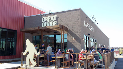 Great Divide RiNo: Barrel Bar & Packaging Wonderland