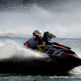 IM-ABP Aquabike European Championship- Free Practice for the Grand Prix of Europe, Viverone Italy, August 2-3-4, 2013. Picture by Vittorio Ubertone/ABP.