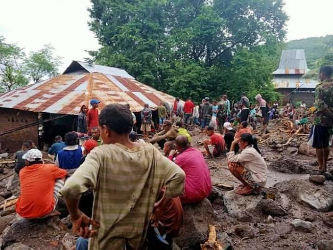 Banjir Bandang NTT 