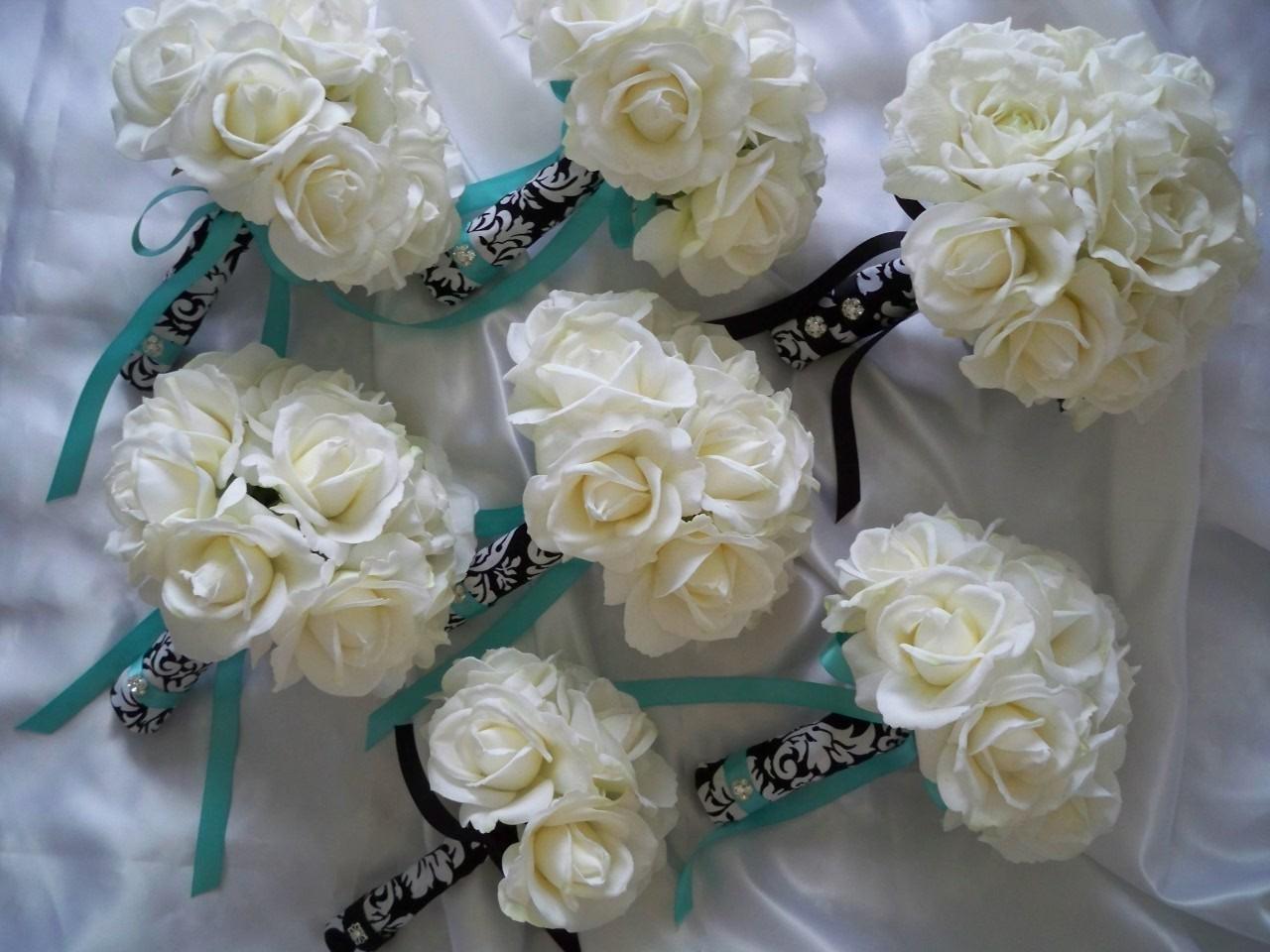 Tiffany Blue Bridal Set