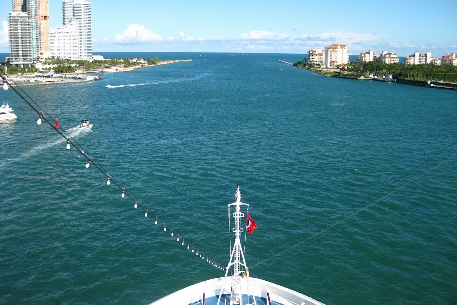 Багамы в круизе на Carnival Liberty, сентябрь 2008