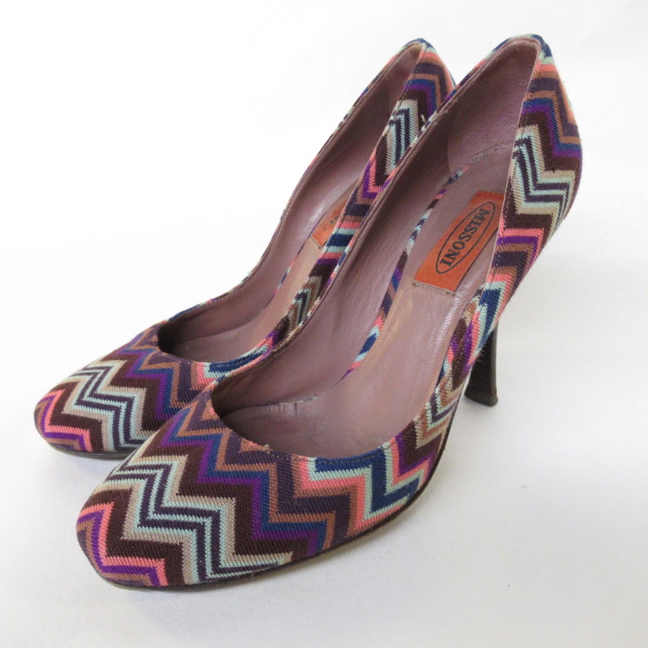 Missoni Chevron Pumps