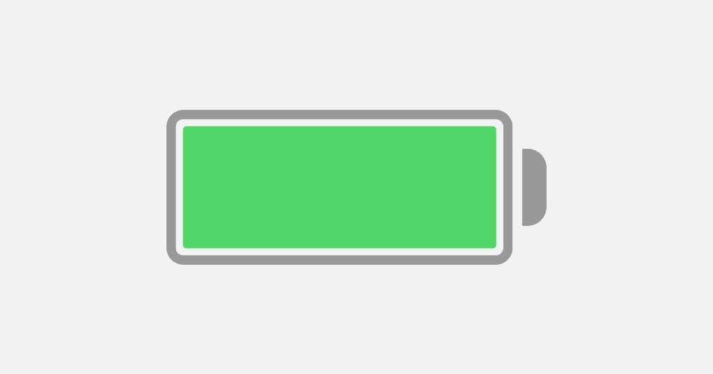 Batterijpictogram