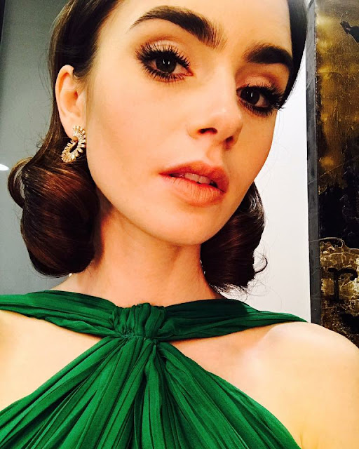 Lily Collins Awesome Profile Pics