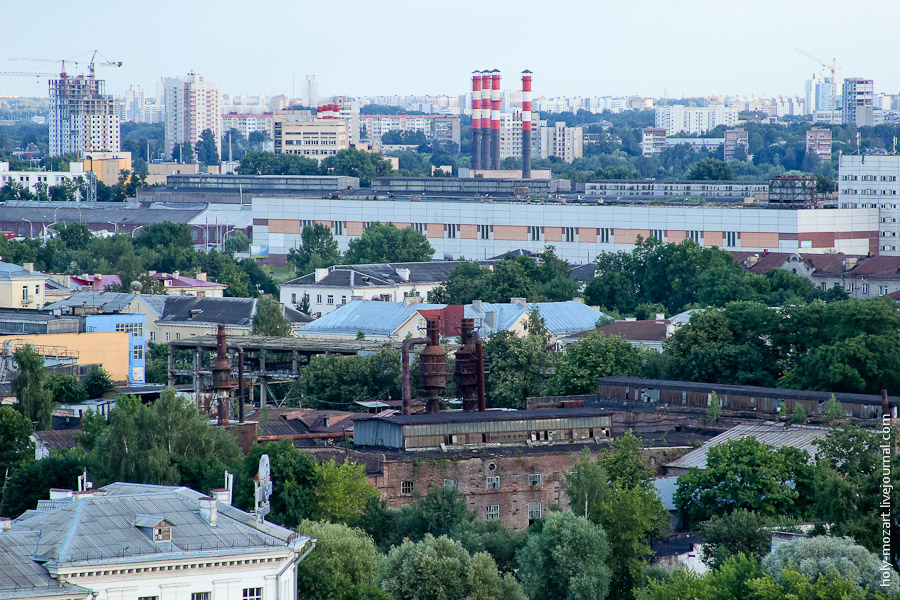 Детский парк им. Горького в Минске