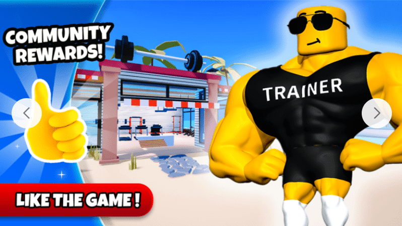 Magnate del gimnasio.  Los mejores juegos de Tycoon en Roblox