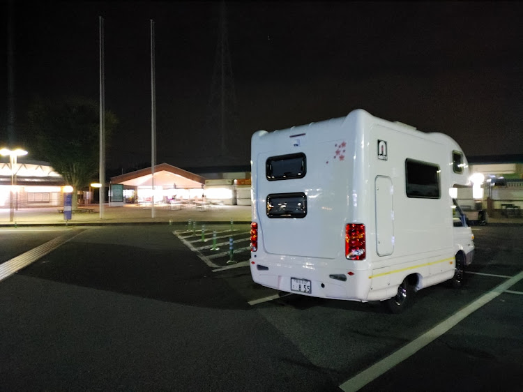 ボンゴトラックの車中泊・軽井沢・紅葉はまだ早かった・ワンコそばに関するカスタム事例の投稿画像2枚目