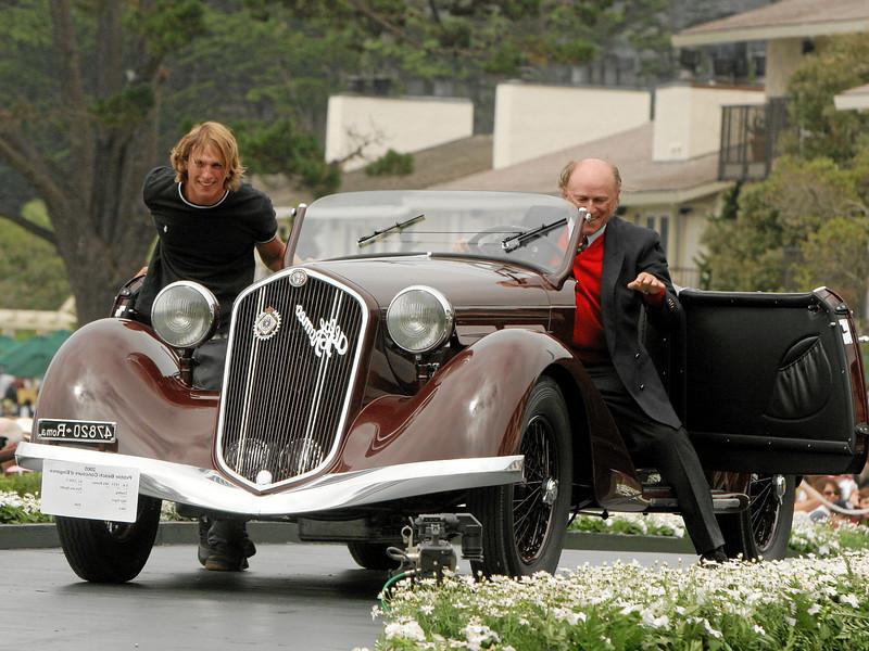 1935 Alfa Romeo 6C 2300 S