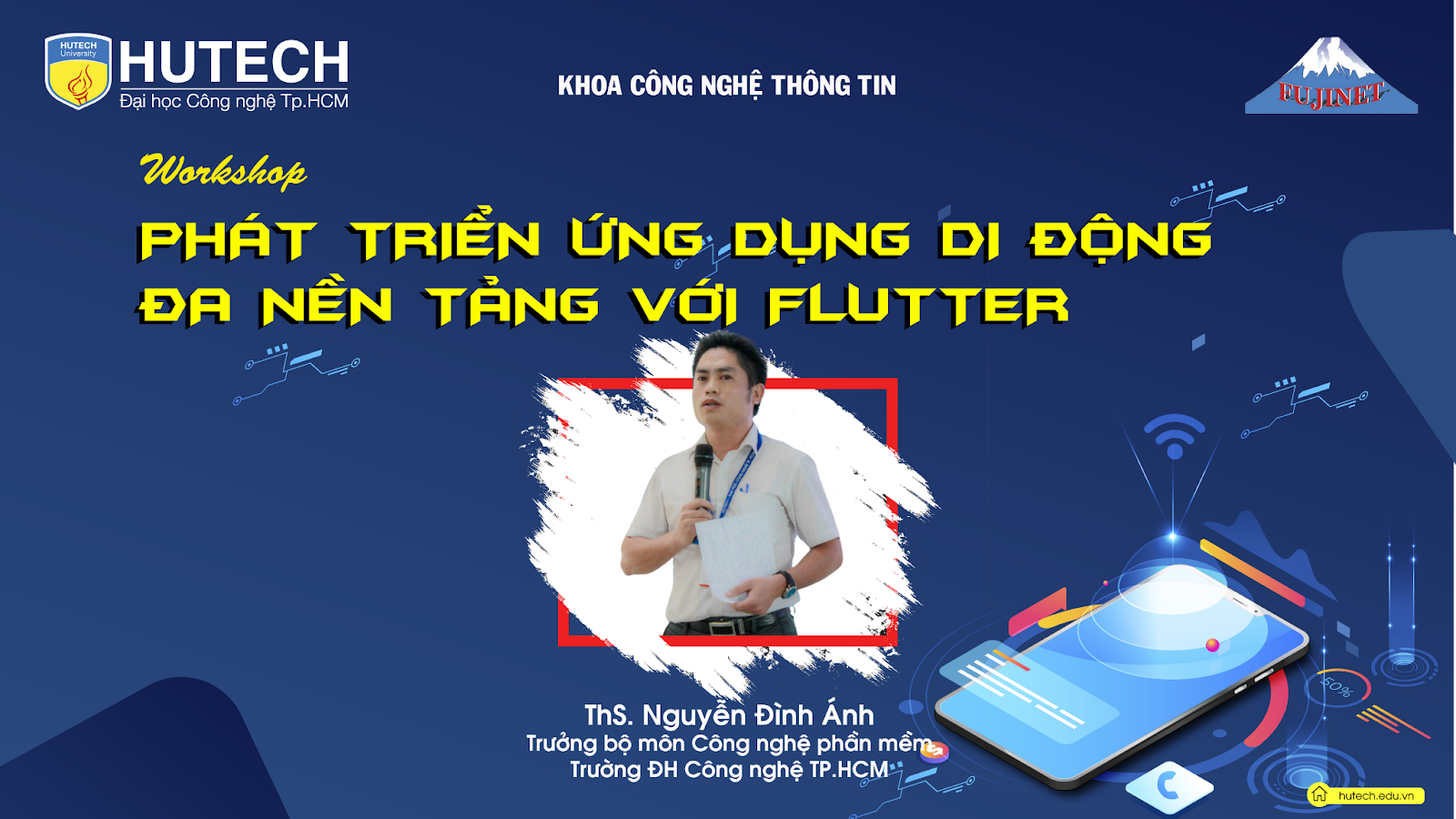 Workshop “Phát triển ứng dụng di động đa nền tảng với Flutter” 22