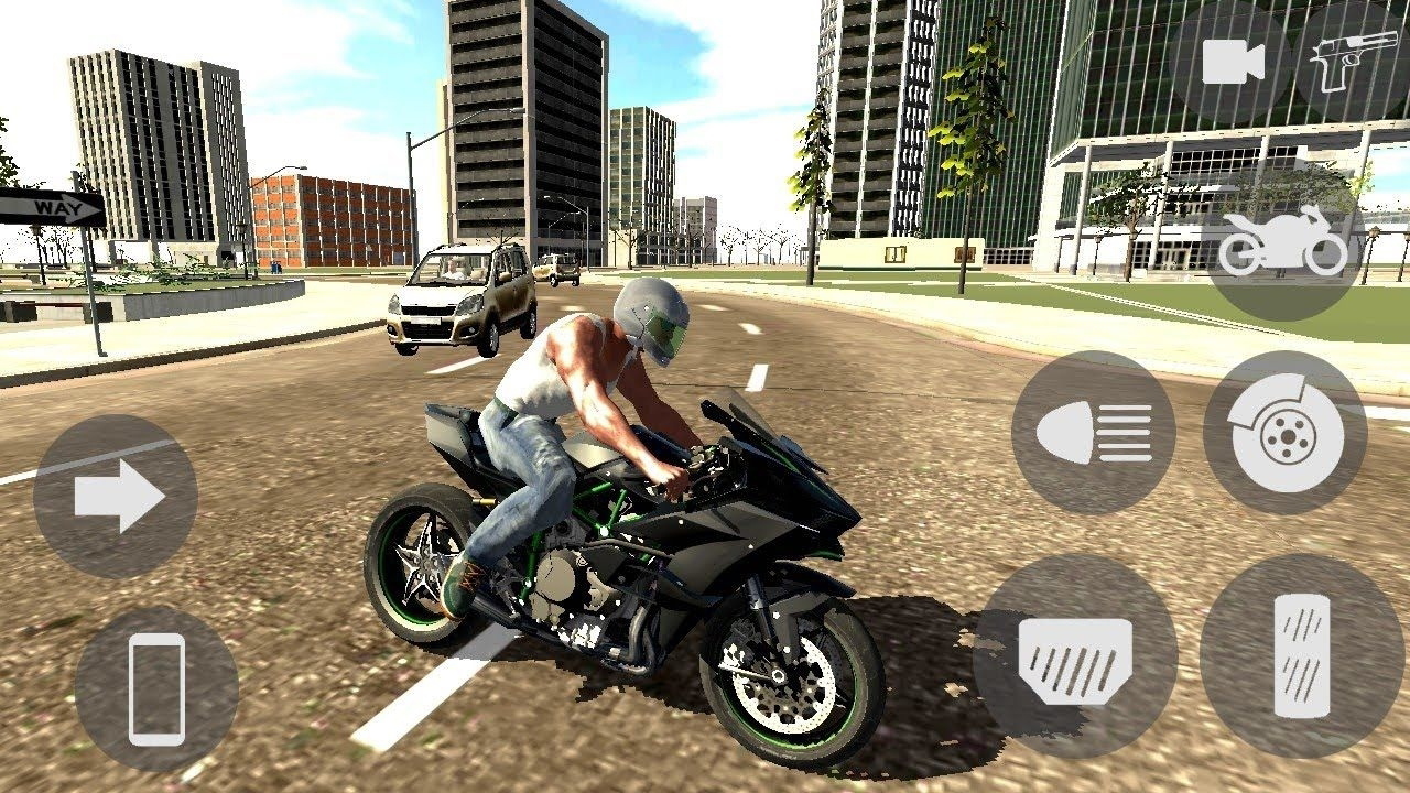 Игра indian bikes driving 3d