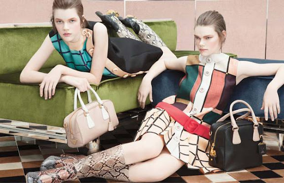 Prada, campaña otoño invierno 201