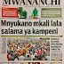 MAGAZETI YA LEO JUMANNE 21 NOVEMBER 2017