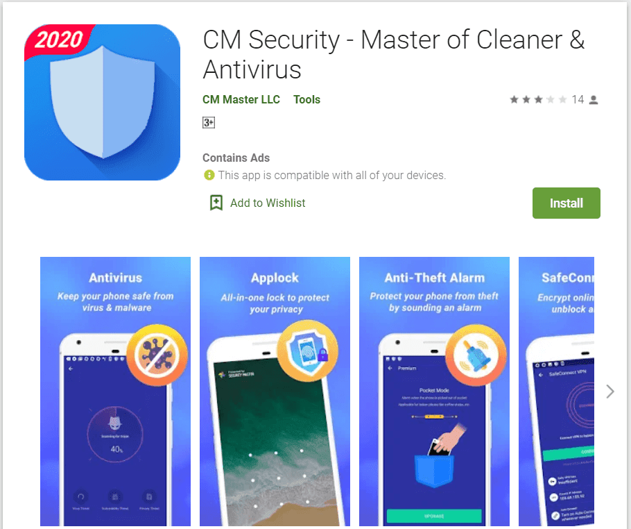 CM Security