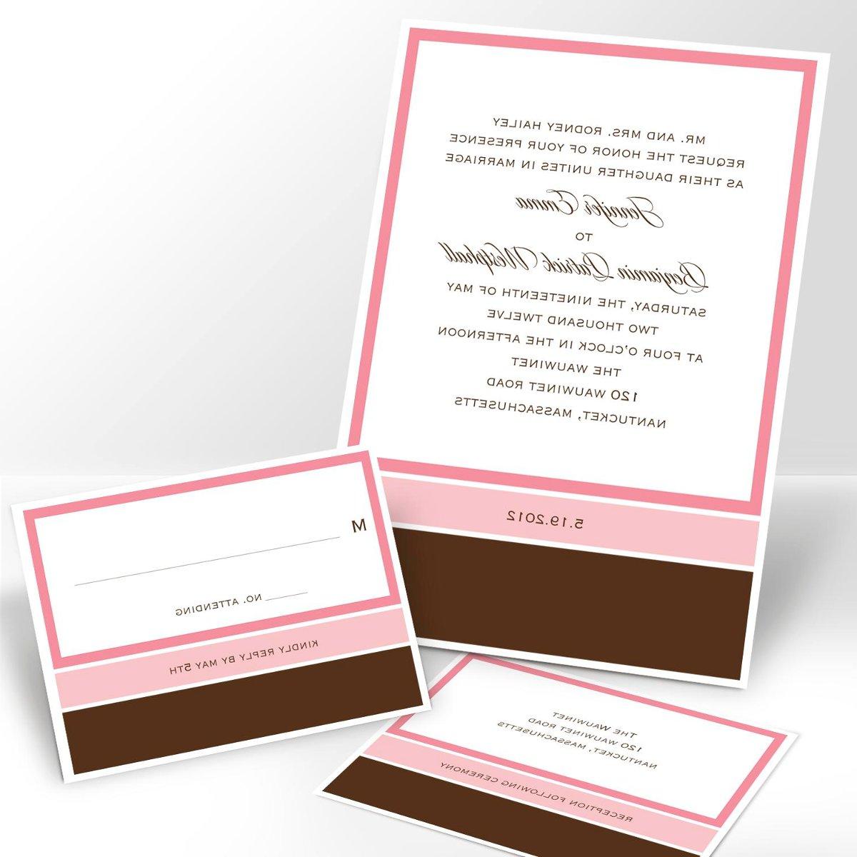 Invitation size: 4 5 8 x 6