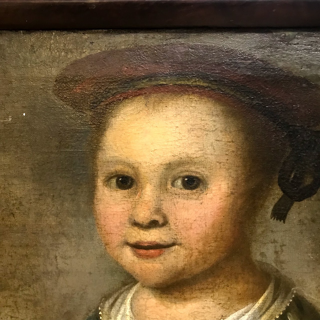 Dutch Oil Portrait Painting