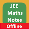 JEE Maths Notes Offline for Ma icon