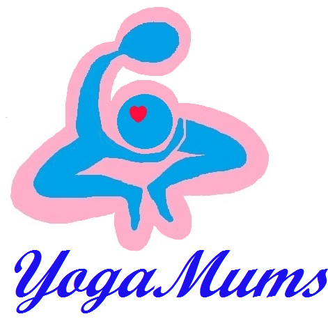 Yoga Mums logo