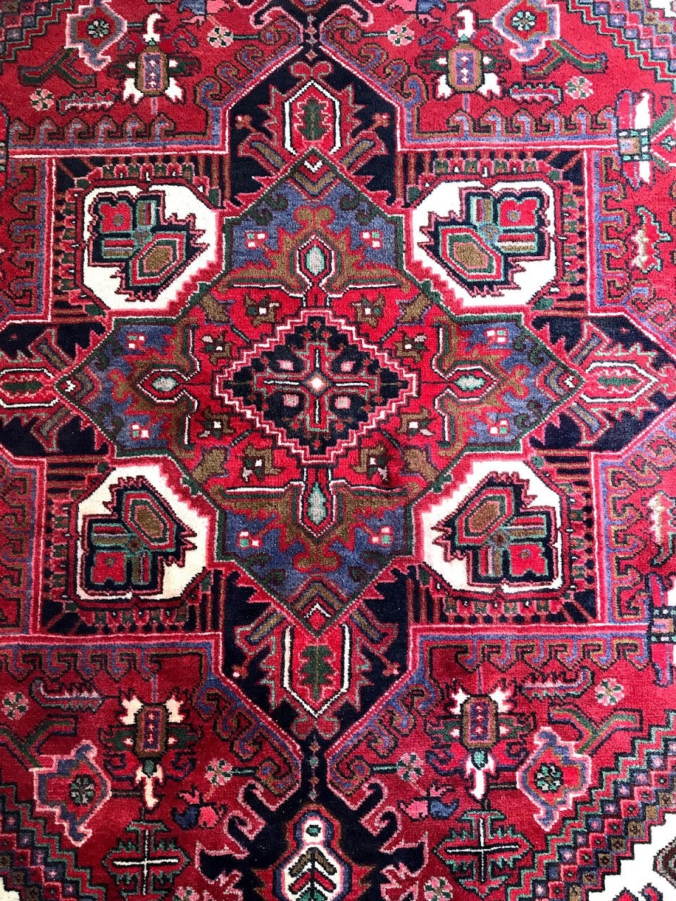 Heriz Wool Carpet