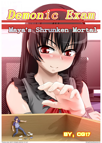 Demonic exam 1: Maya’s Shrunken Mortal