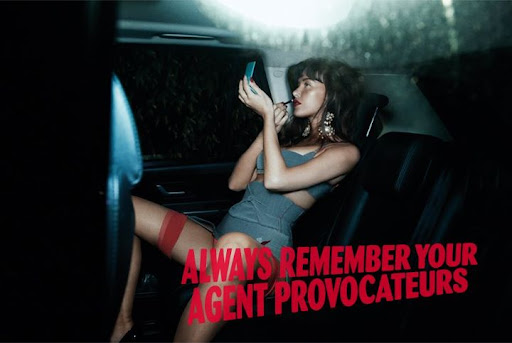 agent provocateur, campaña otoño invierno 2011