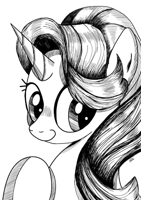 Equestria Daily - MLP Stuff!: Drawfriend Stuff (Pony Art Gallery) #2703