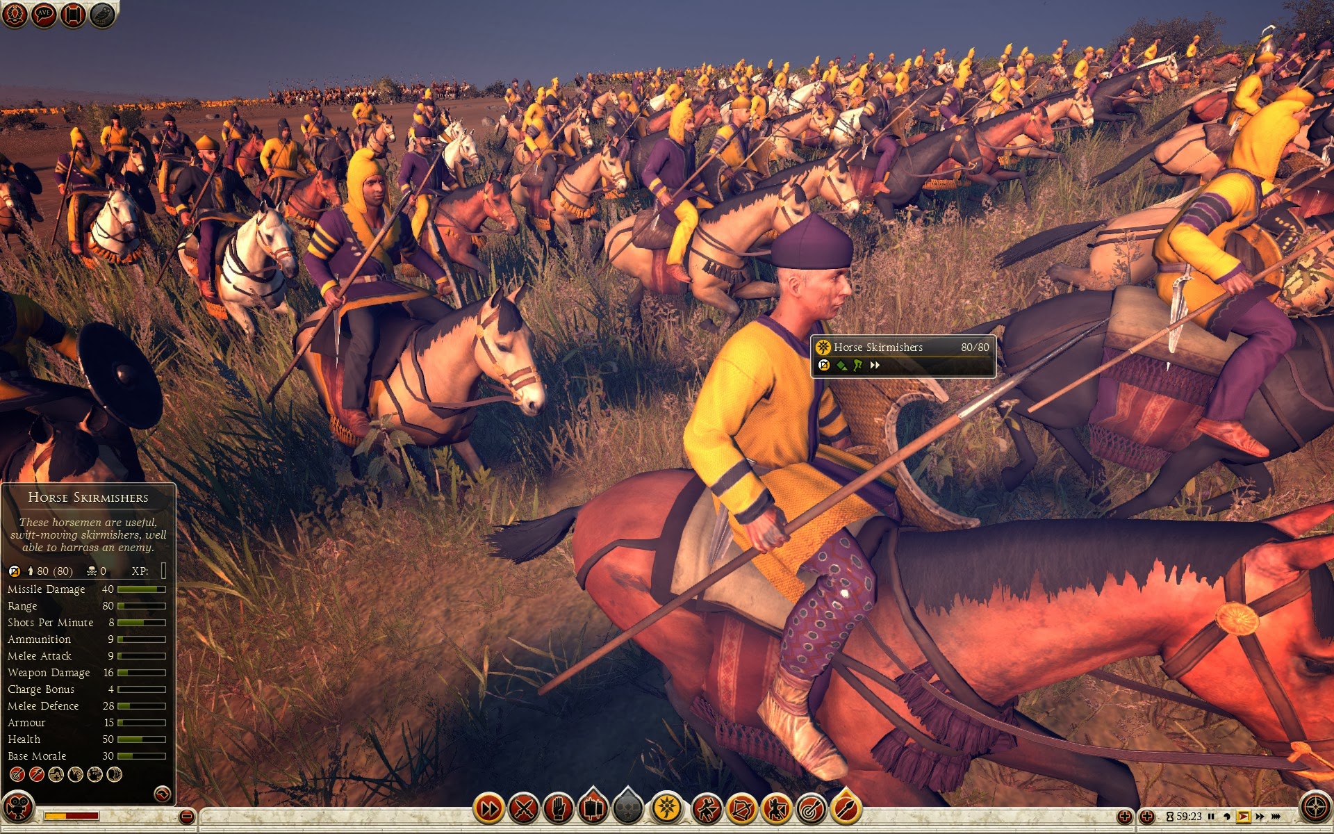 Horse Skirmishers