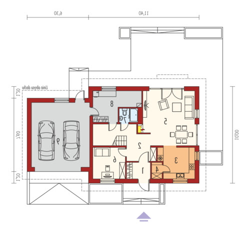 Amaranta G2 MULTI-COMFORT - Rzut parteru