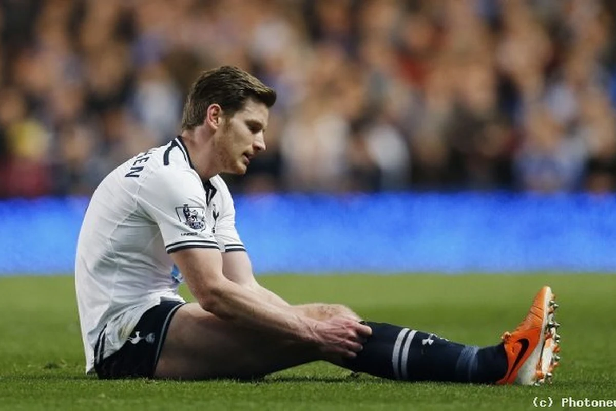 "Tim Sherwood moet Vertonghen niet meer"