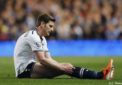 Rien de grave pour Vertonghen