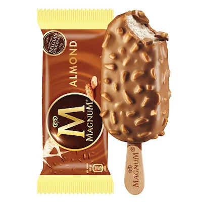 Kwality Walls Magnum Almond Stick Ice Cream - 80 ml